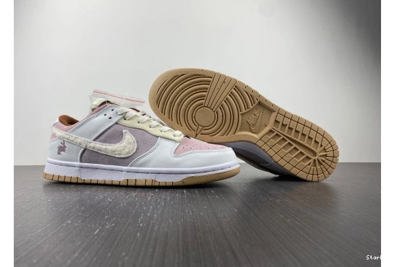 of Low the Dunk Fossil (2023) Stone Rabbit FD4203-211 Year PRM Retro Nike 0728